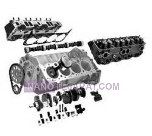Engine parts for construction machinery